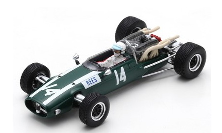 Модель 1:43 Cooper T81 №14 British GP (Alan Rees)