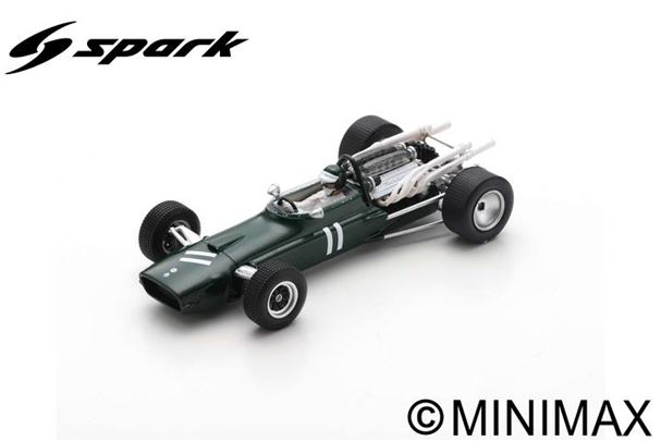 Модель 1:43 Cooper T86 №11 British GP (Jochen Rindt)