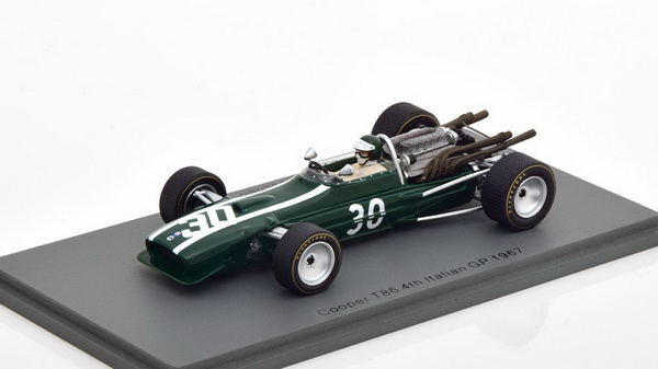 Cooper T86 #30 4th Italian GP 1967 Jochen Rindt