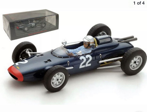 Модель 1:43 Lola Mk4 #22 Belgium GP 1963 Lucien Bianchi