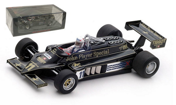 Модель 1:43 Lotus Ford 87 №11 Italian GP (Elio de Angelis)