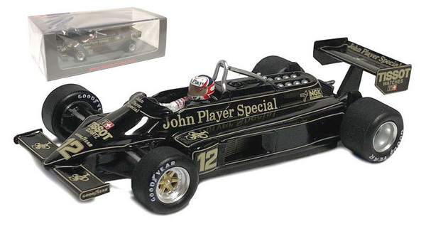 Модель 1:43 Lotus Ford 87 №12 US GP (Nigel Mansell)