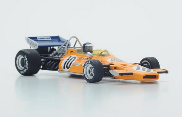 Модель 1:43 McLaren M19A #10 9th French GP 1971 Peter Gethin