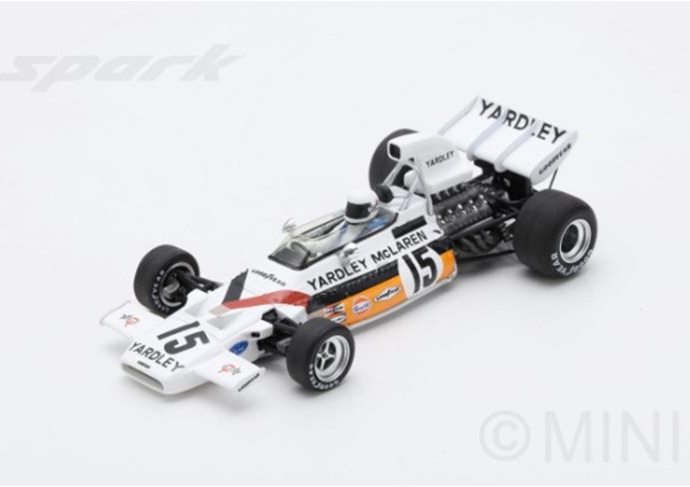 Модель 1:43 McLaren M19A №15 GP Monaco (Brian Redman)