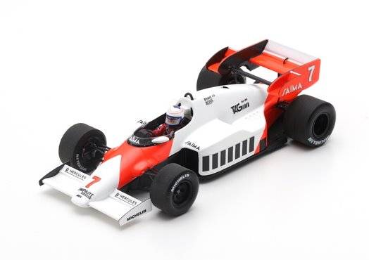 Модель 1:43 McLaren MP4-2 #7 Winner German GP 1984 Alain Prost