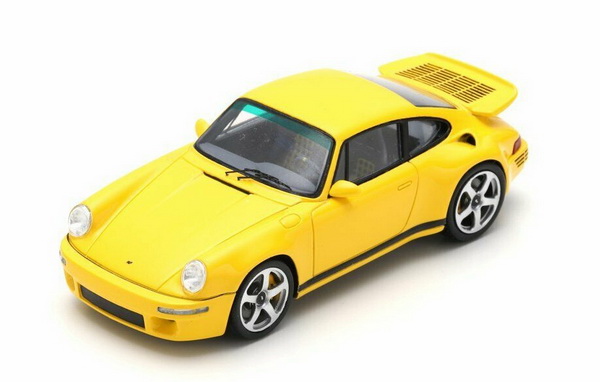 Модель 1:43 Porsche RUF CTR 2017 - yellow