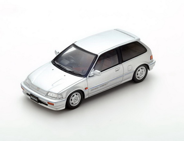 Honda Civic EF3 Si - silver S5450 Модель 1:43