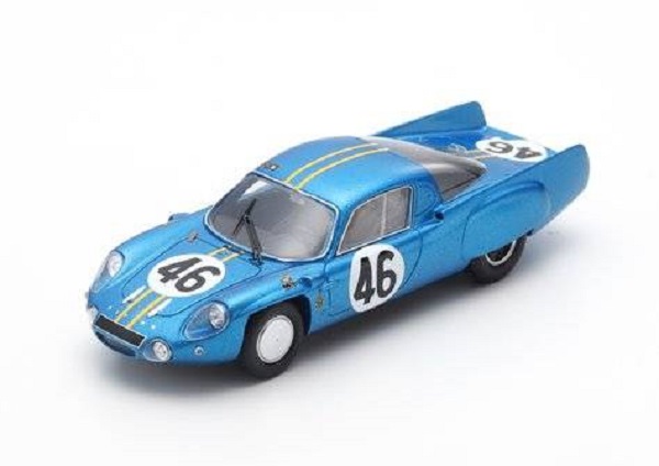 Модель 1:43 Alpine A210 #46 24H Le Mans 1966 M. Bianchi - J. Vinatier