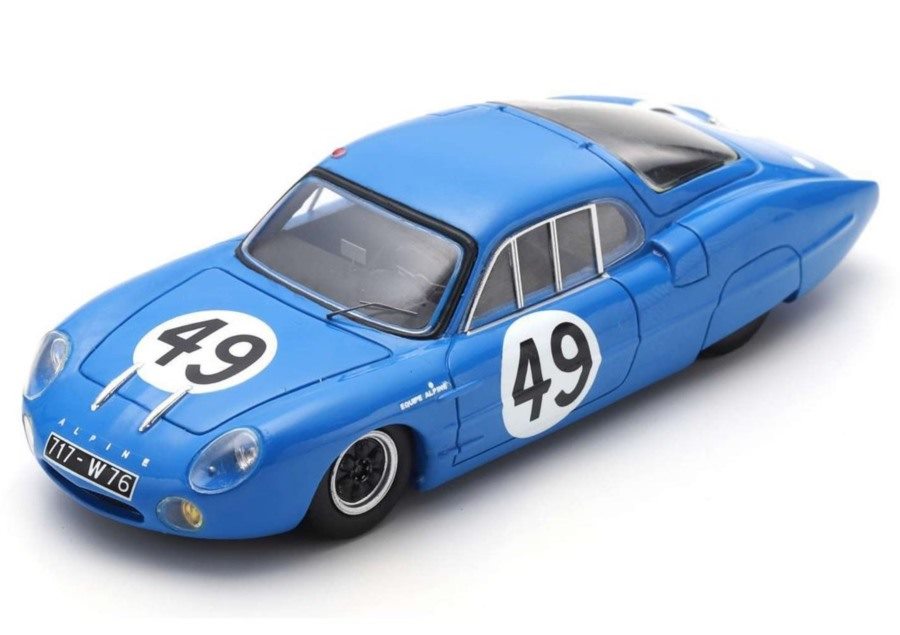 Модель 1:43 Alpine M63 №49 24h Le Mans (R.Richard - P.Frescobaldi)