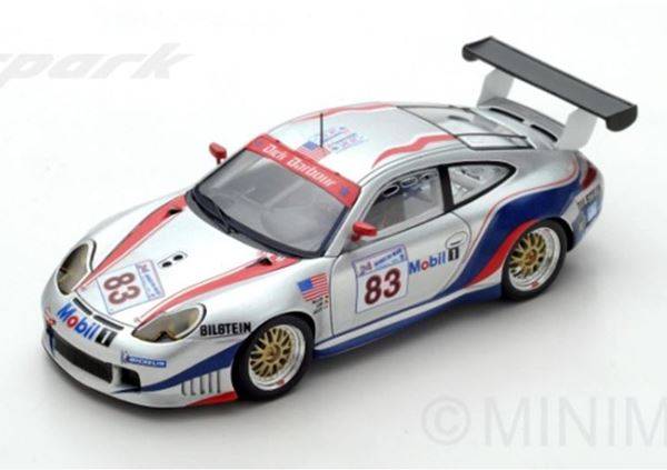 Porsche 996 GT3 R №83 Le Mans (L.Luhr - Bob Wollek - D.Müller) S5525 Модель 1:43