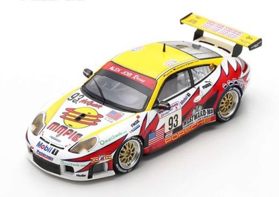 Porsche 911 996 GT3 RS #93 Alex Job Racing Winner LM GT class 24h Le Mans 2003