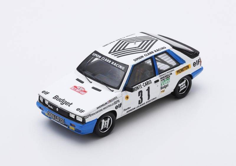 Renault 11 Turbo №31 Rallye Monte-Carlo (Alain Oreille - Sylvie Oreille)