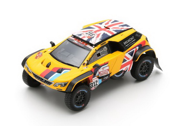 Peugeot 3008 DKR Maxi #312 PH-Sport Dakar Rally 2019 H. Hunt - W. Rosegaar S5627 Модель 1:43
