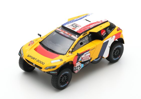 Модель 1:43 Peugeot 2008 DKR №325 PH-Sport Dakar Rally (P.Lachaume - J-M.Polato)