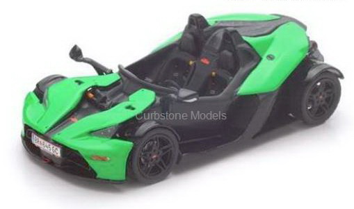 Модель 1:43 KTM X-Bow R - green/black