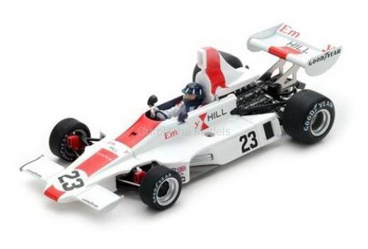 Модель 1:43 Hill GH1 №23 Monaco GP (Graham Hill)