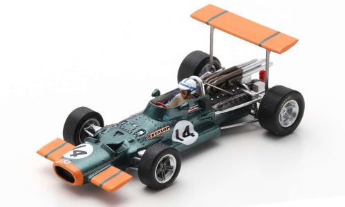 Модель 1:43 BRM P138 №14 Spanish GP (John Norman Surtees)