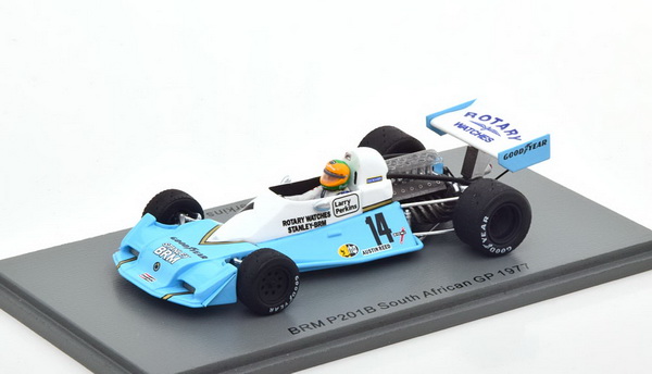 Модель 1:43 BRM P201B №14 South African GP (Larry Perkins)