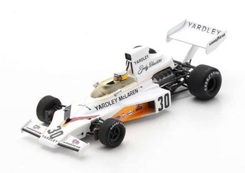 Модель 1:43 McLaren M23 №30 British GP (Jody Scheckter)