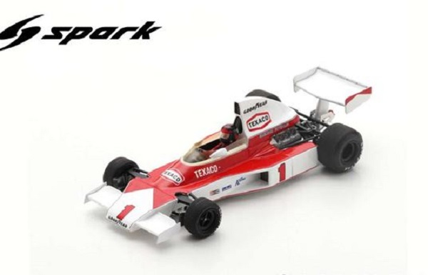 Модель 1:43 McLaren M23 №1 Winner British GP (Emerson Fittipaldi)