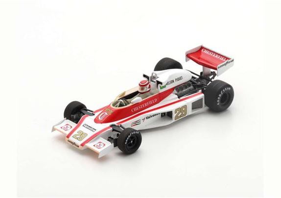McLaren M23 №29 Austrian GP (Nelson Piquet) S5747 Модель 1:43