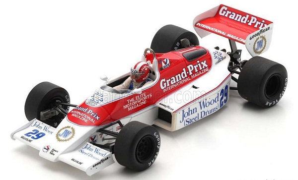 Модель 1:43 Arrows A6 №29 English GP 1983 (Marc Surer)