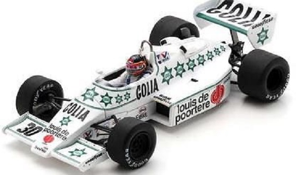 Модель 1:43 Arrows F1 A6 №30 Italy GP - 1983 - Thierry Boutsen - White Green