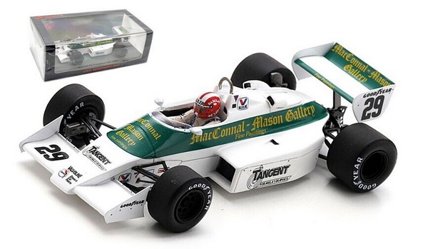 Arrows A6 №29 European GP 1983 (M.Surer)