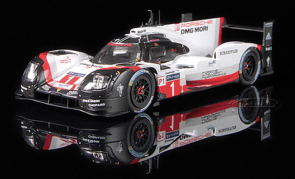Модель 1:43 Porsche 919 Hybrid №1 Porsche LMP Team 24h Le Mans(Neel Jani - Andre Lotterer - N.Tandy)