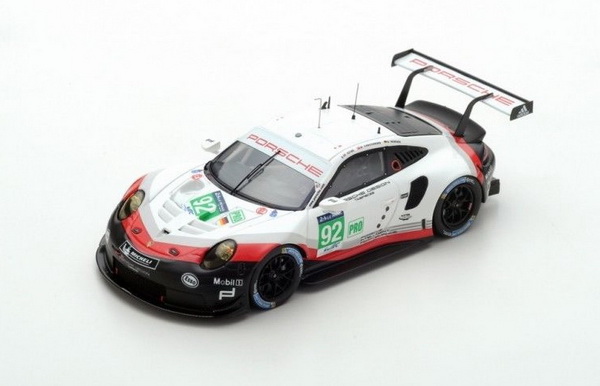 Модель 1:43 Porsche 911 RSR №92 Porsche GT Team, 24h Le Mans (M.Christensen - K.Estre - D.Werner)