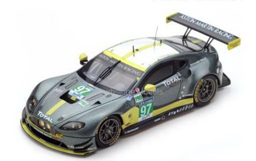 Модель 1:43 Aston Martin Vantage GTE №97 Aston Martin Racing 24h Le Mans (Darren Turner - Jonathan Adam - Daniel Serra)
