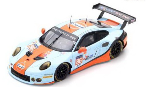 Porsche 911 (991) RSR №86 «Gulf» Racing UK 24h Le Mans (M.Wainwright - B.Barker - N.Foster)
