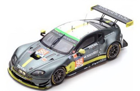 Модель 1:43 Aston Martin Vantage GTE №98 Aston Martin Racing, 24h Le Mans (Paul Dalla Lana - Pedro Lamy - Mathias Lauda)
