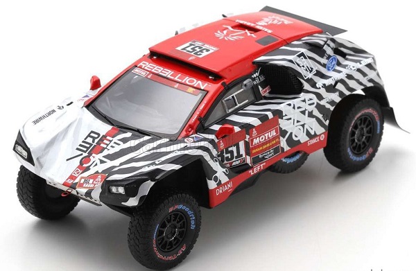Модель 1:43 Rebellion - Dxx Team Rd Limited N 351 Rally Dakar 2020 A.Pesci - S.Kuhni