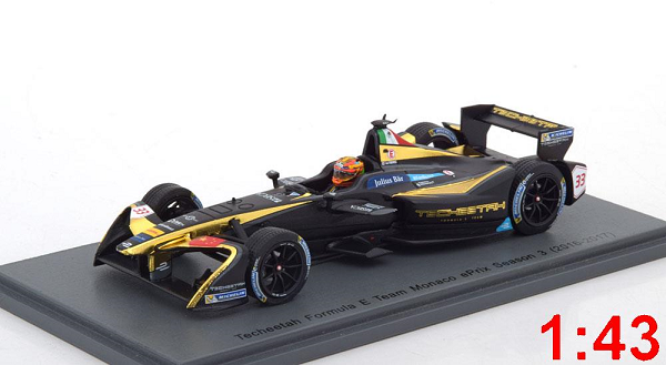 Модель 1:43 Techeetah Formula E Team №33 Monaco ePrix (2016-17) (Gutierrez)