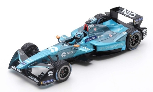 Модель 1:43 NextEV NIO Sport 003, №68, NIO Formula E Team, Formel E, Paris ePrix, 2018, Ma Qing Hua