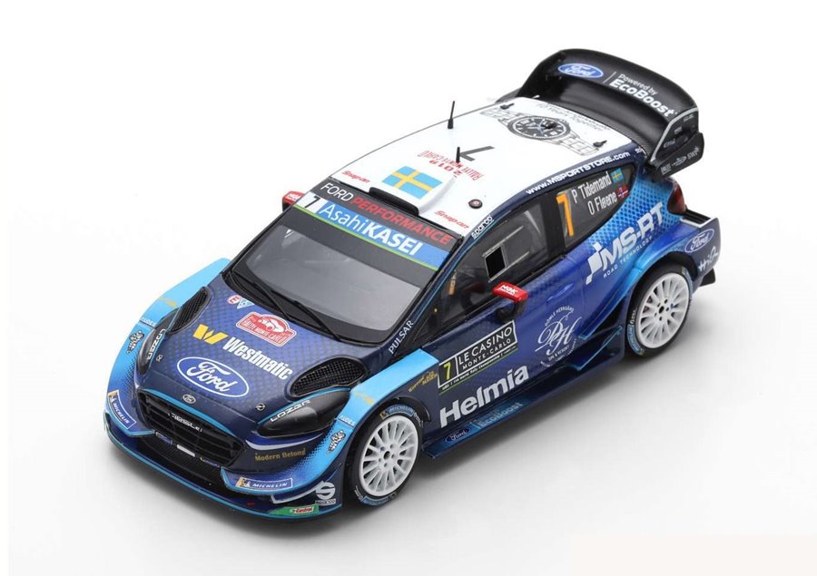 Модель 1:43 Ford Fiesta WRC M-Sport Ford WRT #7 Rally Monte Carlo 2019 P. Tidemand - O. Fløene