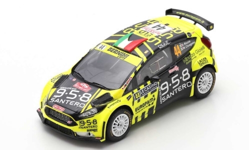 Модель 1:43 Ford Fiesta R5 Davide Riccio #44 Rally Monte Carlo 2019 D. Riccio - M. Cicognini