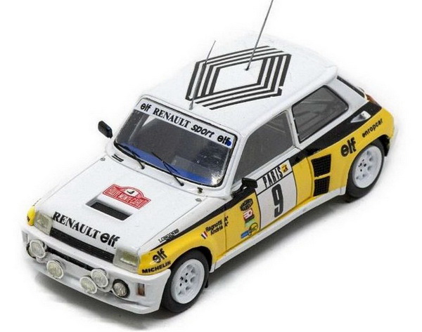 Renault 5 Turbo #9 Rally Monte Carlo 1983 Ragnotti - Andrie