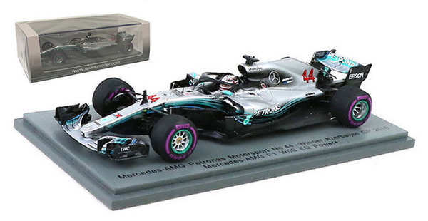 Модель 1:43 Mercedes-AMG Petronas W09 EQ Power+ №44 (Lewis Hamilton)