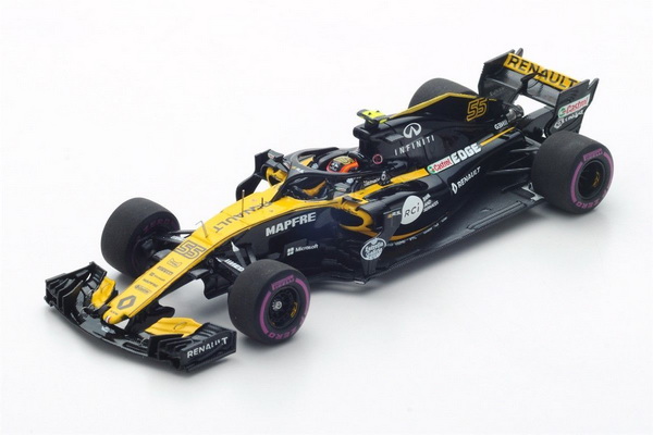Модель 1:43 Renault R.S.18 №55 Renault Sport F1 Team, GP Australien (Carlos Sainz Jr.)