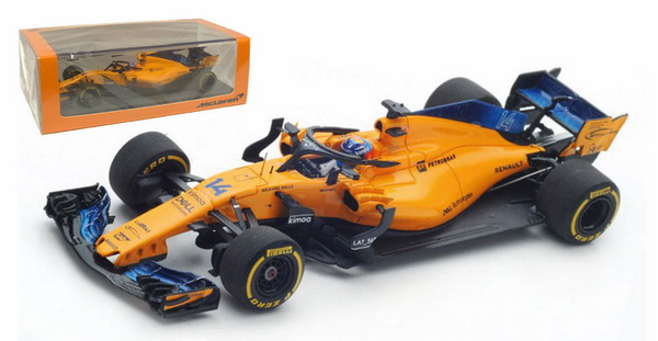 Модель 1:43 McLaren Renault MCL33 №14 Australian GP (Fernando Alonso)
