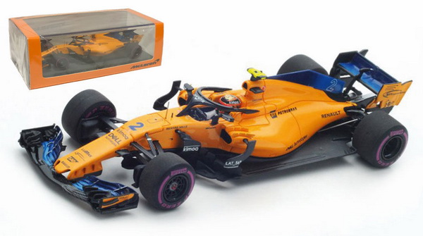 Модель 1:43 McLaren Renault MCL33 №2 Australian GP (Stoffel Vandoorne)