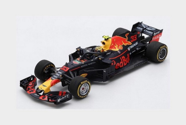 Модель 1:43 Aston Martin Red Bull Racing TAG-Heuer №33 Winner Austrian GP (Max Verstappen)