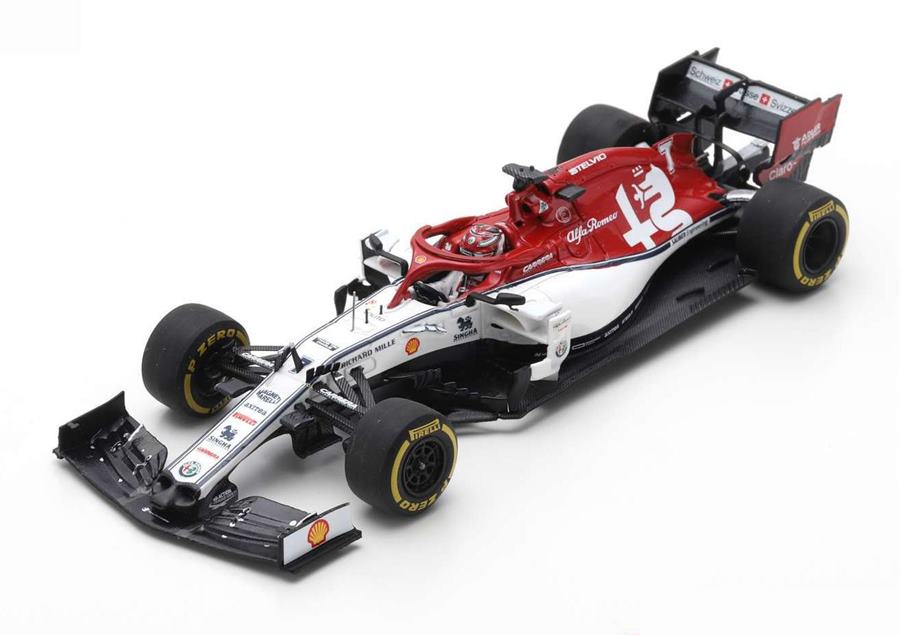 Модель 1:43 Alfa Romeo Racing Sauber F1 Team №7 TBC (Kimi Räikkönen)