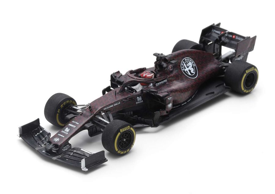 Модель 1:43 Alfa Romeo Racing Sauber F1 Team Test Car Fiorano Circuit Shakedown 2019 Kimi Räikkönen