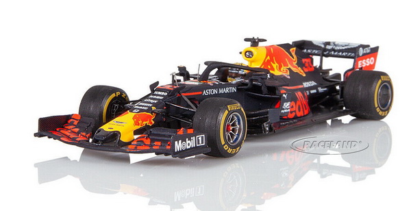 Модель 1:43 Aston Martin Red Bull Racing Honda №33 Winner Austrian GP (Max Verstappen)