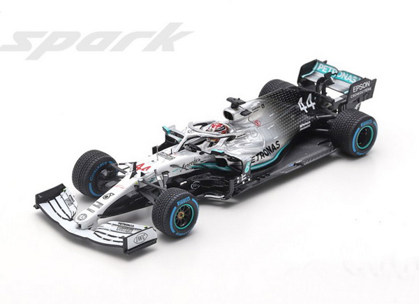 Модель 1:43 Mercedes-AMG Petronas W10 EQ Power+ №44 German GP (Lewis Hamilton)
