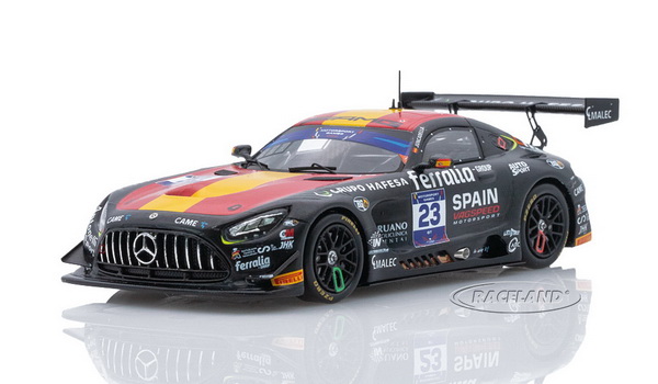 Модель 1:43 Mercedes-Benz AMG GT3 №23 Team Spain FIA Motorsport Games Sprint Cup Paul Richard (D.Juncarella)