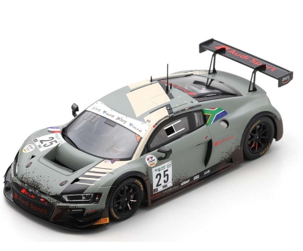 Audi R8 LMS GT3 Team Sainteloc Racing N 25 9h Kyalami 2021 P.Niederhauser - K.Van Der Linde - M.Winkelhock